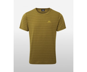 Футболка Mountain Equipment Groundup Tee, Fir Green stripee 